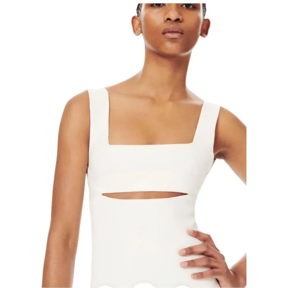 Victoria Beckham VB Body Midi Dress Size XS - Picture 4 of 15